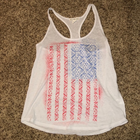 Billabong Flag Tank - Picture 1 of 3